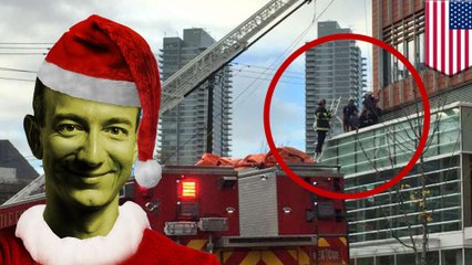 Amazon employee suicide attempt raises further questions about tech giant’s toxic work culture