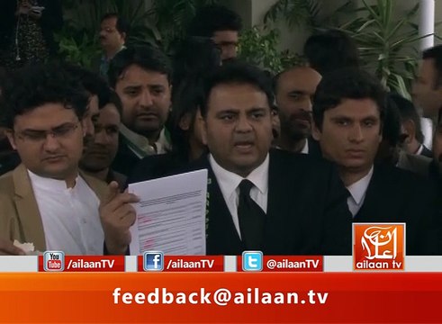 Chaudhry Fawad Hussain Talk 30 November 2016 #PTI #PanamaLeaks #SupremeCourt @PTIofficial