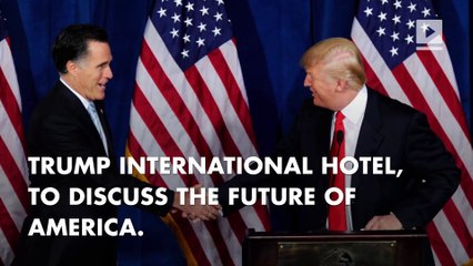 Inside Trump and Romney's private dinner in NYC