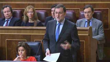 Rajoy defiende independencia RTVE y dice que el reto es adaptarse a cambios