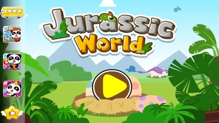 Jurassic World Dinosaurs (By BabyBus) Kids learn Dinosaurs With Education - Games for Kids