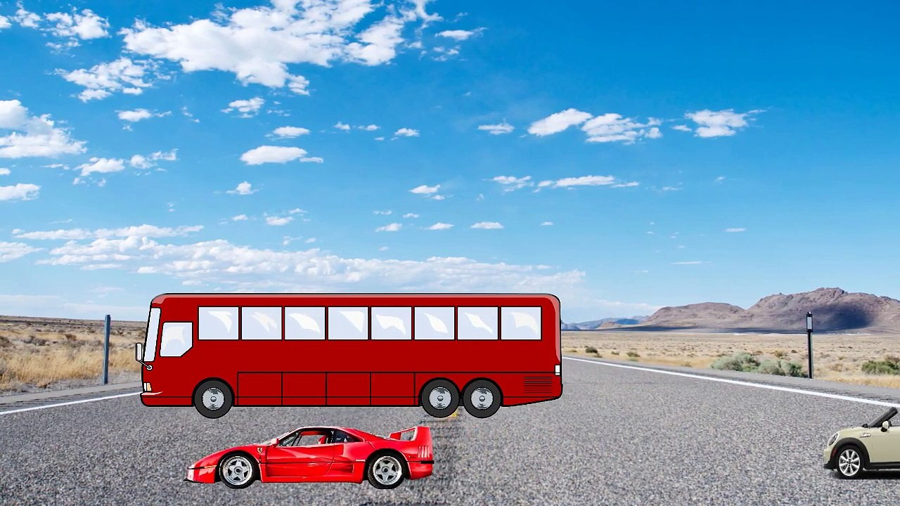 Big Red Bus Song Nursery Rhyme video Dailymotion