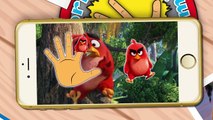 Angry Birds Finger Family Apple Nursery Rhymes Lyrics and More. Angrybirds FingerFamily song