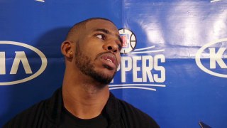 Chris Paul Postgame Interview | Clippers vs Nets | November 29, 2016 | 2016 17 NBA Season