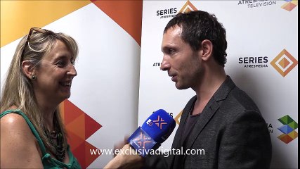 Pablo Derqui protagonista de la serie 'La Catedral Del Mar'