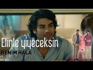 Benim Hala Umudum Var - Elinle Yiyeceksin 🍽️ | Kanala Abone Olmayı Unutmayın!