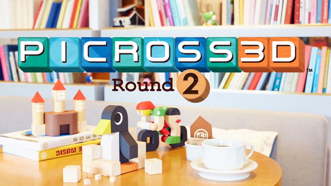Picross 3D ׃ Round 2 - Trailer