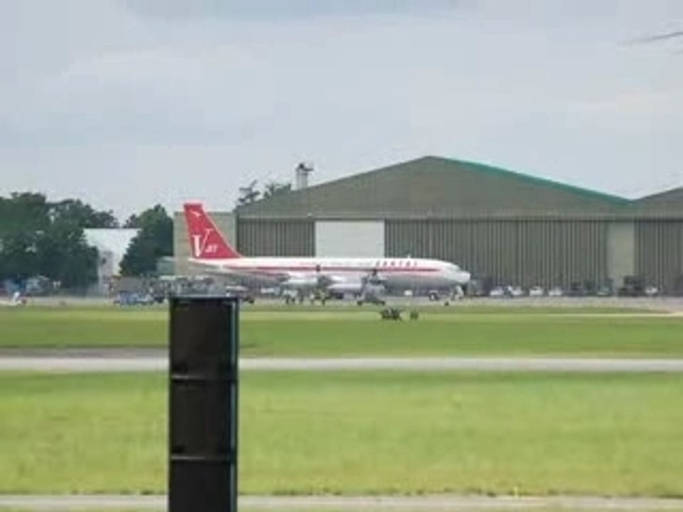 Opération RESCO au salon du  bourget 2007