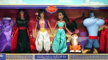 Juguete de Disney Aladdin - Muñecos de Aladino + Jafar Padre de Jay