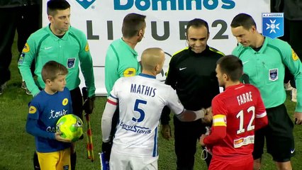 Résumé de la victoire de l'AJ Auxerre 2 - 0 face à Nîmes