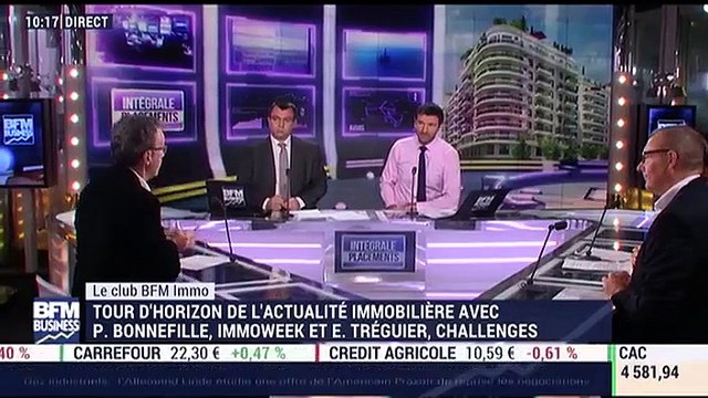 Le club immo (1/2): Pascal Bonnefille VS Eric Tréguier VS Charlyne Legris - 30/11