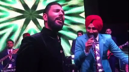 Ranjit Bawa and Yuvi Bhangra