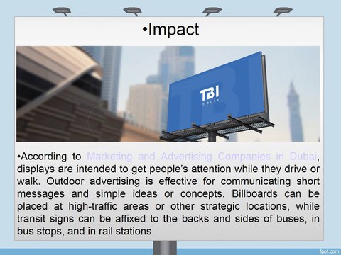 What Are The Benefits Of Marketing and Advertising Companies in Dubai?