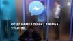 Facebook Messenger launches Instant Games with 17 titles