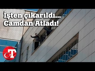 İşten Çıkartılan Güvenlik Görevlisi 5 Kattan Atladı