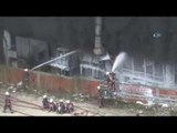 Bayrampaşa'da Plastik Fabrikasında Yangın
