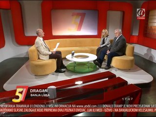 Emisija "5 do 7": gost Marinko Umičević