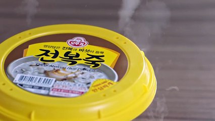 오뚜기죽 마동석 TVCF - 오죽 맛있으면, 오뚜기죽!