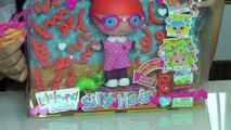 Lalaloopsy Color Me Doll and Lalaloopsy Littles Silly Hair - Kids Toys