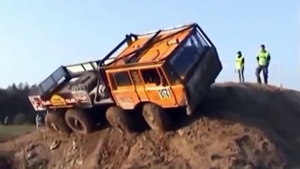 Dev kamyon kazaları