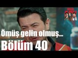 Kiralık Aşk 40. Bölüm - Ömüş Gelin Olmuş Gidiyor