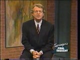 Jerry Springer 1995 Final Thought - Plus Size Models and Unfair Fat Stereotypes