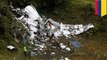 Colombia plane crash: 71 dead on flight carrying Brazil football team Chapecoense