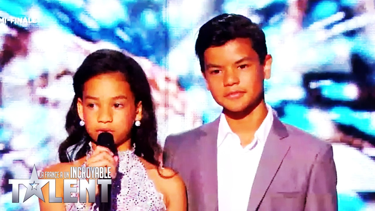 Hugo et anais- France's Got Talent 2016 - Week 6