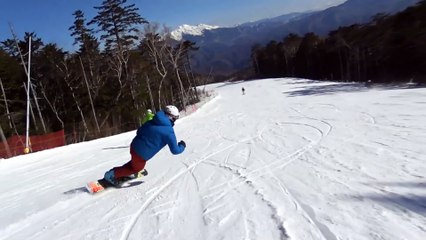 ALPINE CARVING SNOWBOARD