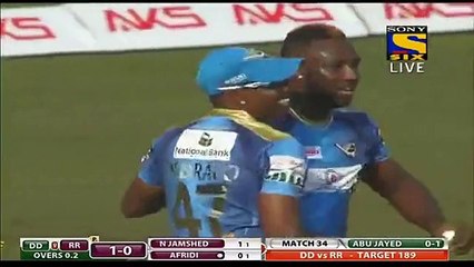 Shahid Afridi smashing batting as an Opener in BPL 2016 | VOB News
