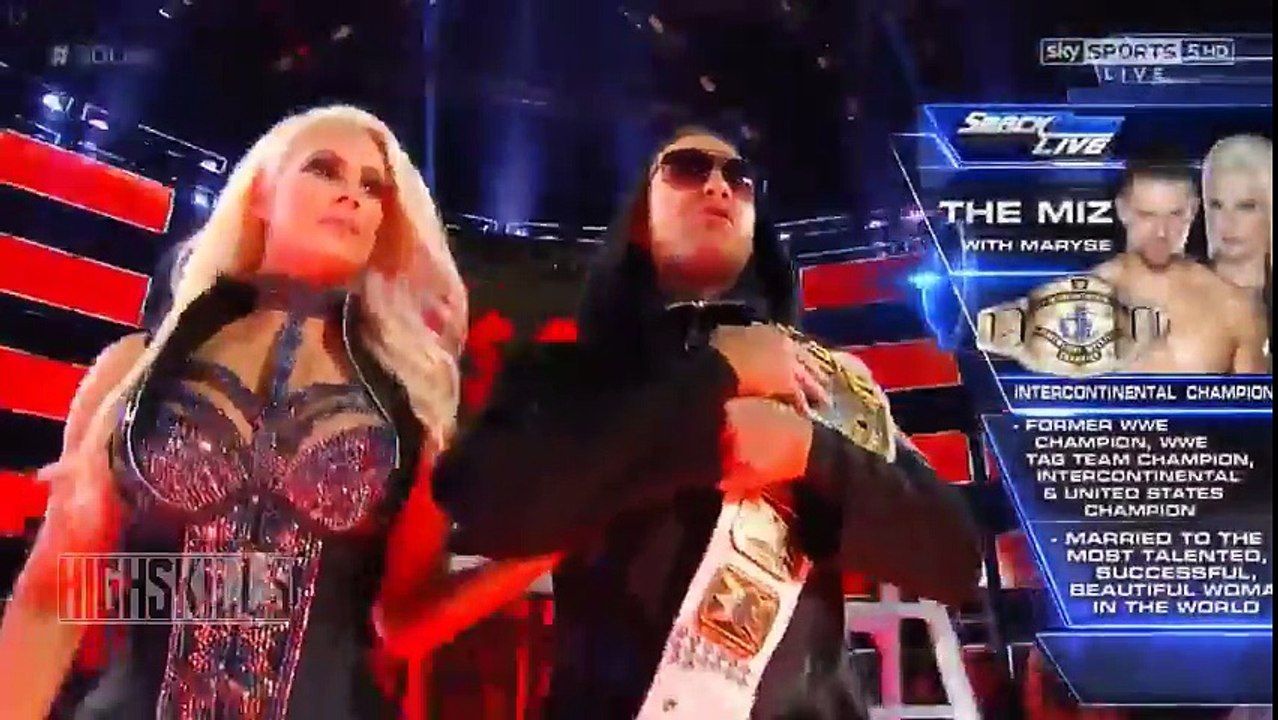 WWE Smackdown Live 11-30-2016 Highlights - WWE Smackdown Live 30 November 2016 Highlights