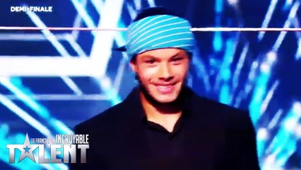 Nathan - France's Got Talent 2016 - Week 6