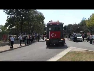 Zırhlı birliklerin taşınma işlemi başladı