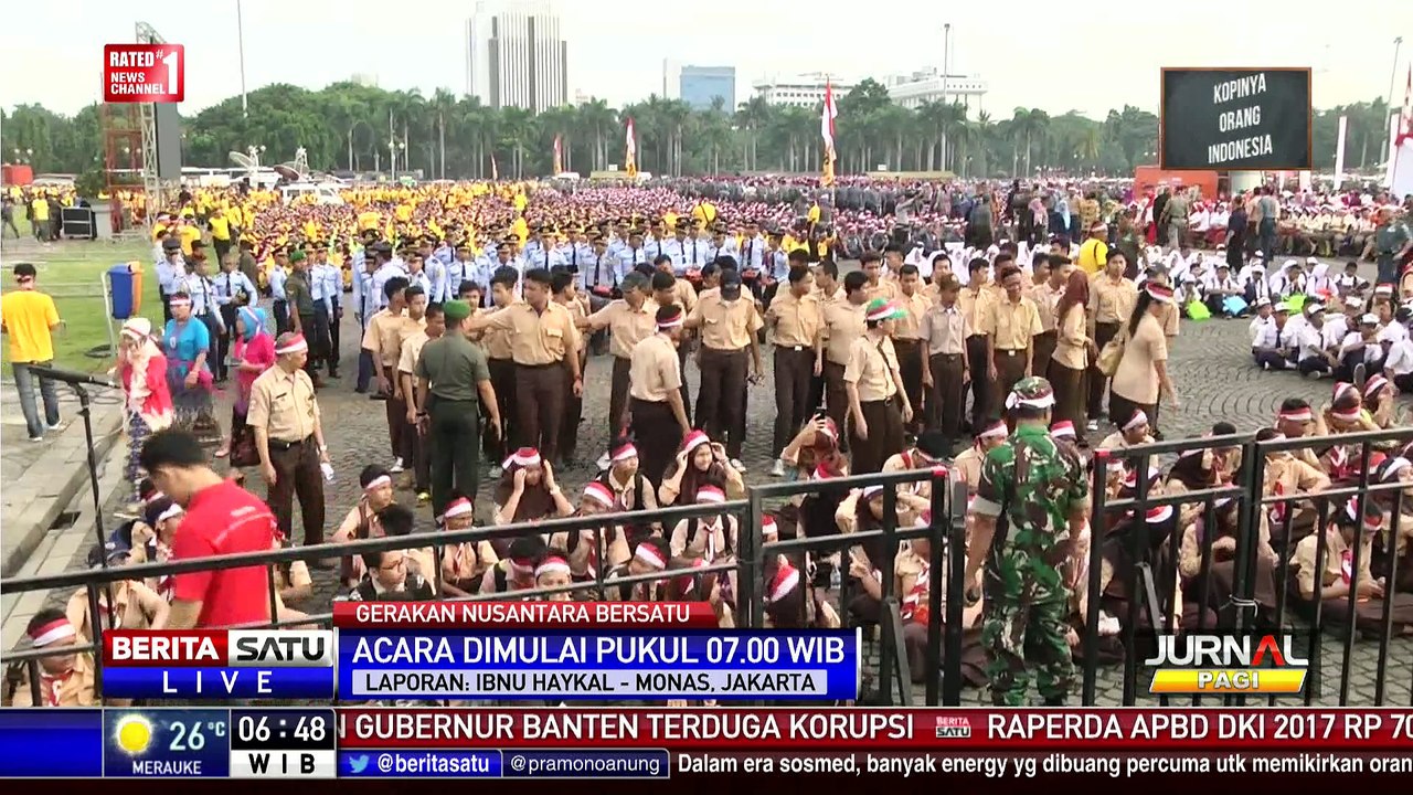 Panglima TNI Menggagas Gerakan Nusantara Bersatu di Seluruh Indonesia
