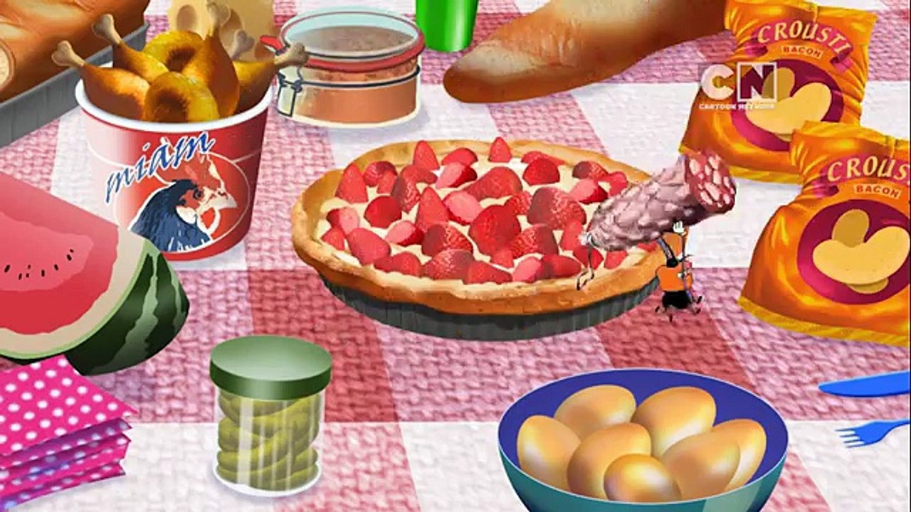 Oggy _ The Cockroaches - Picnic Panic (Clip 2)