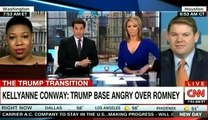 KELLYANNE CONWAY: TRUMP BASE ANGRY OVER ROMNEY ON CNN Breaking News
