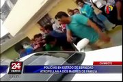 Policías en estado de ebriedad atropellan a dos mujeres en Chimbote