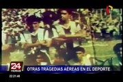 Chapecoense: otras tragedias aéreas que enlutaron al fútbol