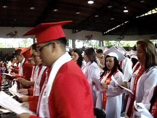 Color Esperanza. Graduación INFRAMEN 2016