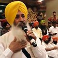 Balwinder bains  on akali dal badal