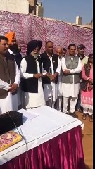 Sad rally balluana,parkash singh bhatti