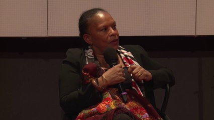 La conscience d'une communauté - Christiane Taubira