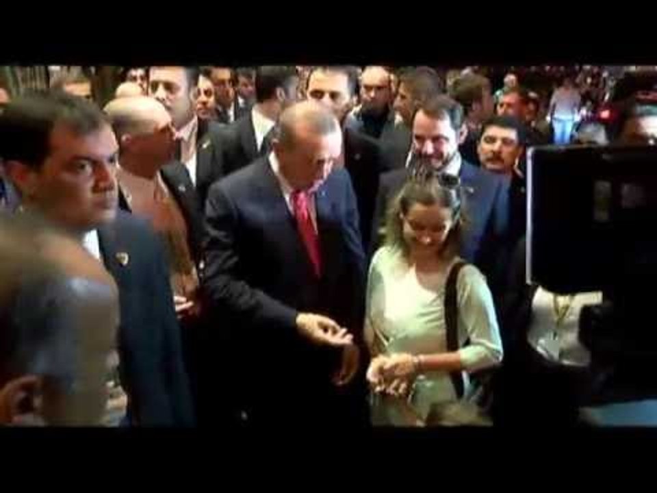 Cumhurbaşkanı Erdoğan New York’ta
