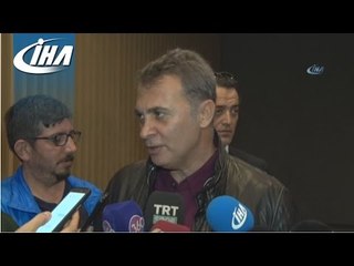 Fikret Orman: "Her Mevzuyu Beşiktaş'a Yüklemesinler"