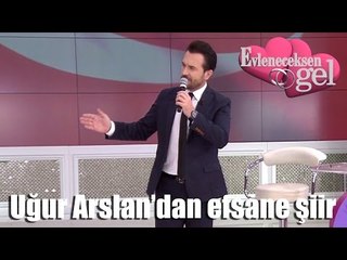 Evleneceksen Gel - Uğur Arslan'dan Efsane Şiir "Karagümrük Yanıyor"