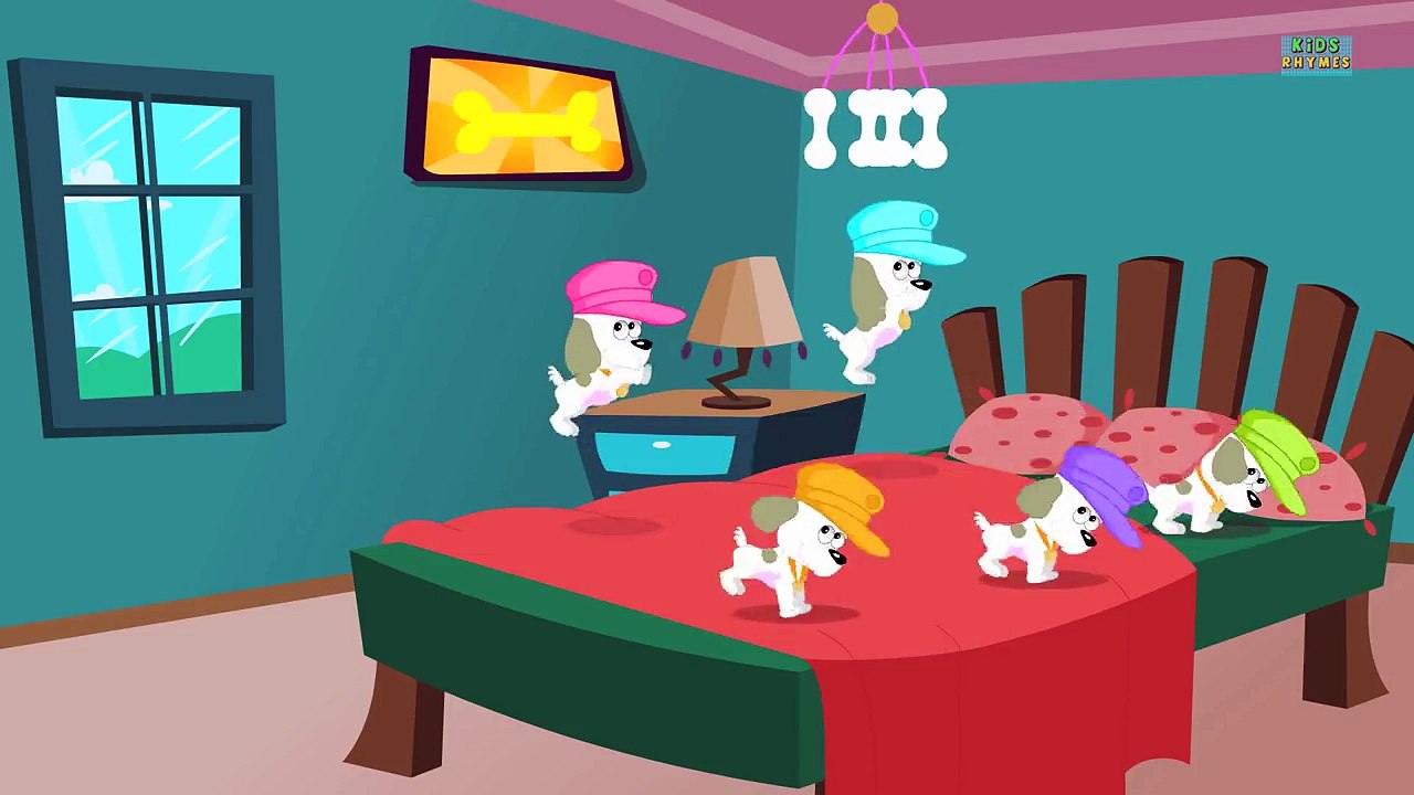 Five Little Puppies