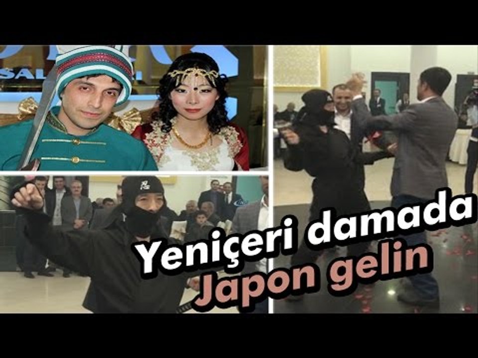 Ninjaların Halay Çekip Göbek Attığı Tematik Düğün
