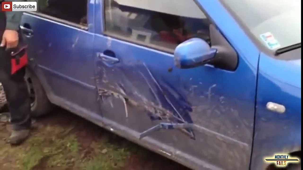 Ultimate TANK Fails Compilation  MonthlyFails 2014