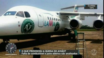 Falta de combustível e pane elétrica podem ter causado a tragédia