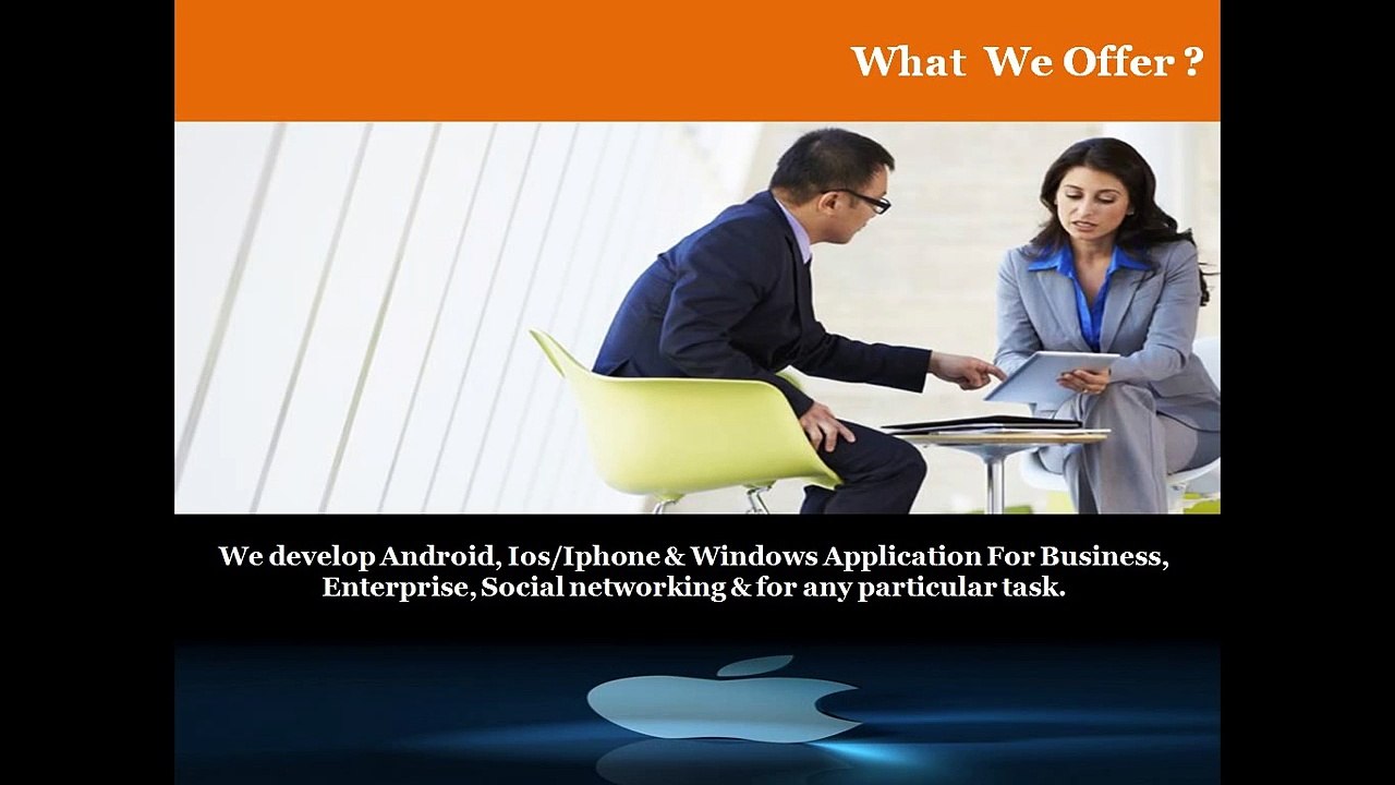 Mobility Solutions For Business or Enterprise - Business Application Development Company